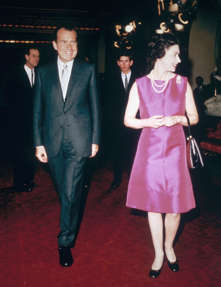 Elizabeth And Nixon