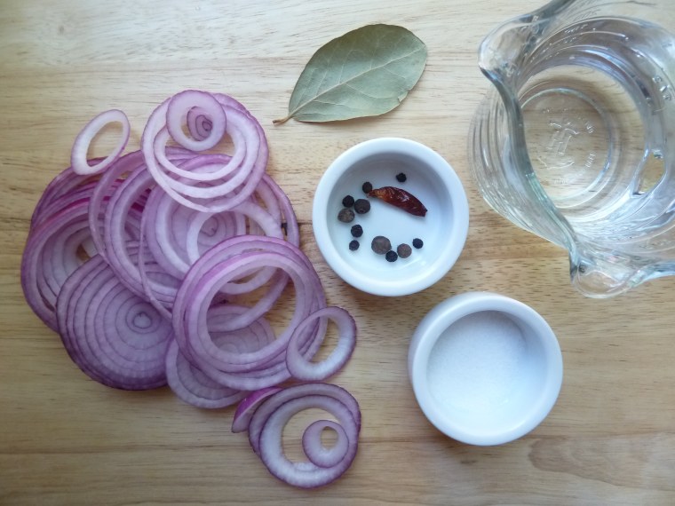 How to make pickled red onions at home