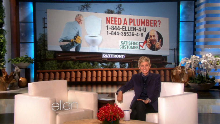 Matt Lauer spoofs Ellen on TODAY.