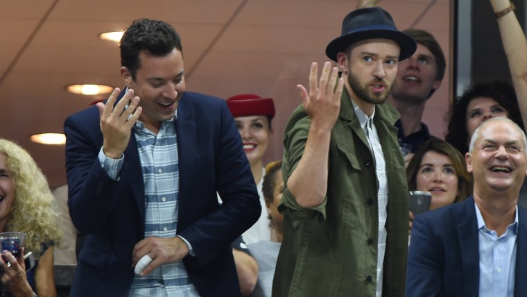 Image: 2015 US Open Celebrity Sightings - Day 10