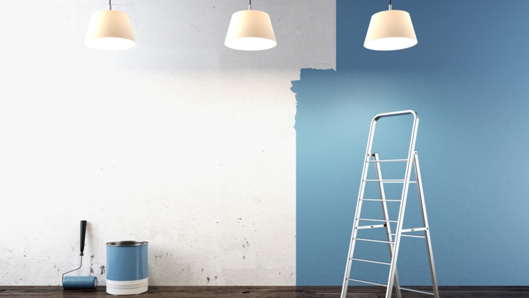 Paint colors can make you relaxed