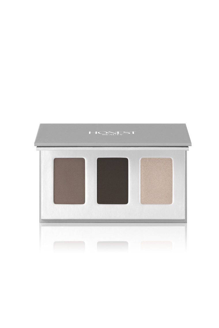 Jessica Alba's Honest Beauty eye shadow trio