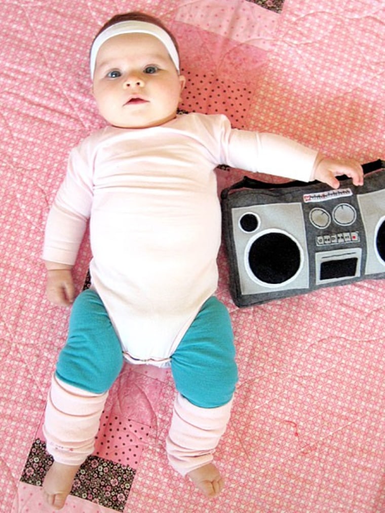 Easy baby Halloween costume
