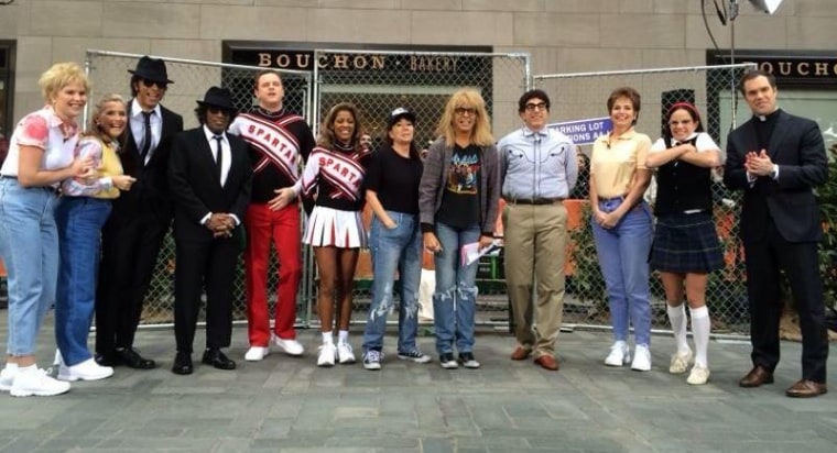 Today Halloween costumes Saturday Night Live