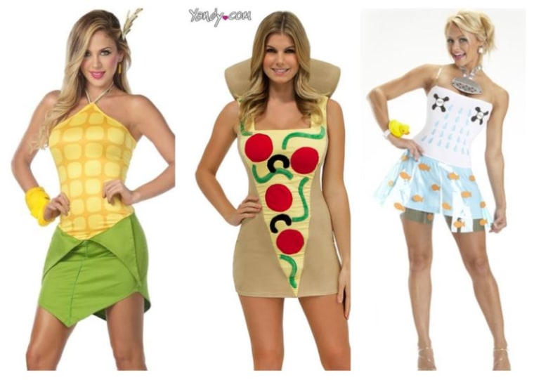 Sexy Halloween costumes