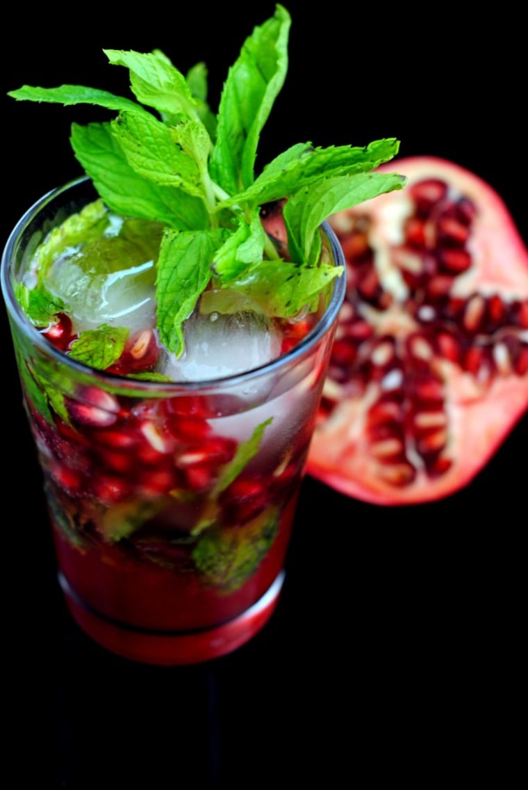 Pomegranate Mojito