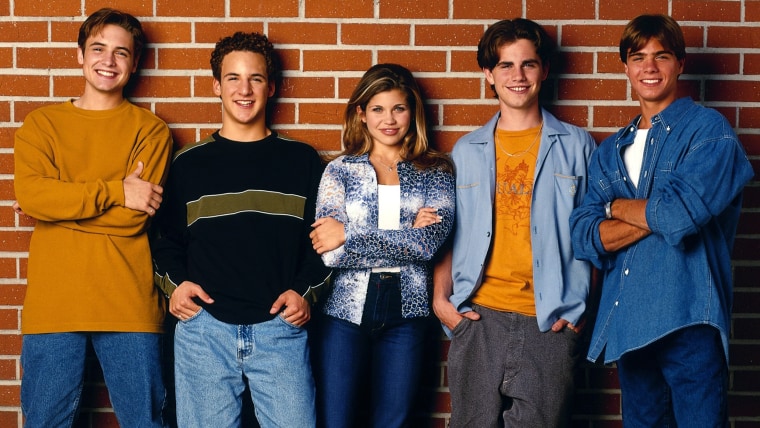 ABC's "Boy Meets World" - File Photos