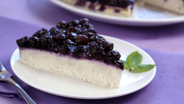 Blueberry Bliss Cheesecake