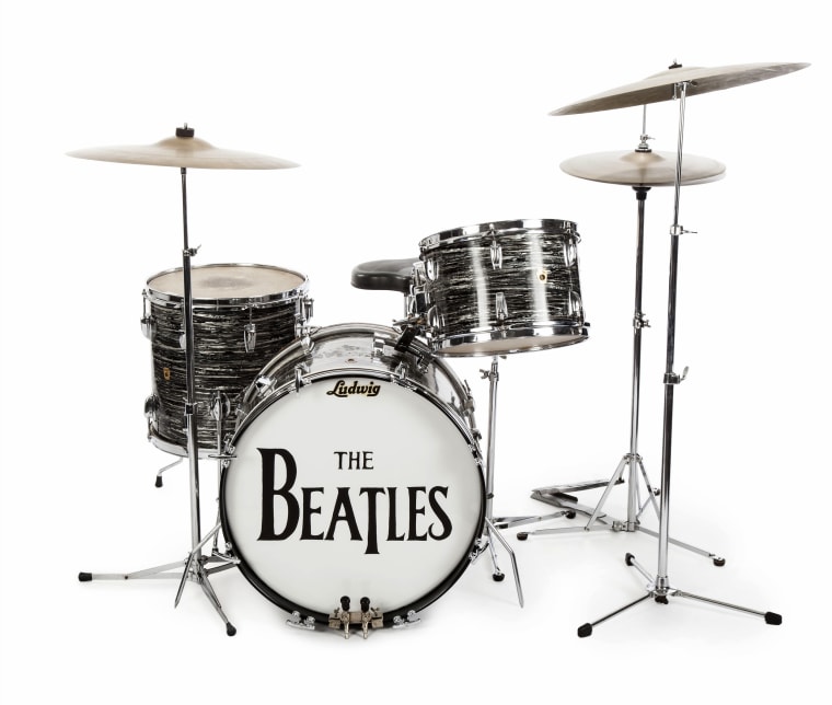 Image: US-Ringo-Starr-Auction