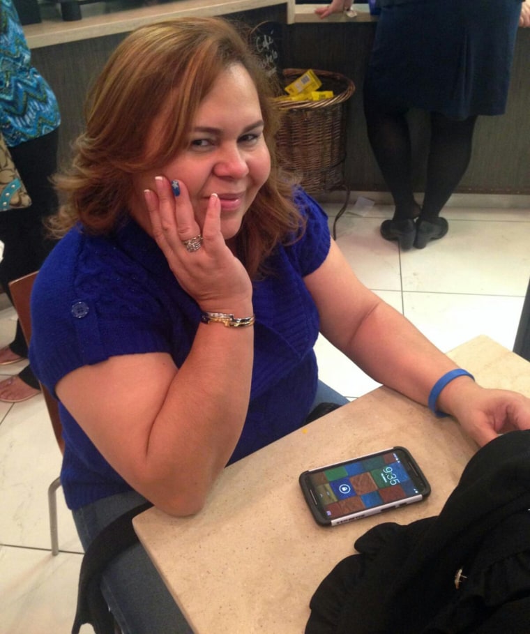 Honduran American Rosmery Alonzo, a resident of North Miami, Florida, says she is living the "American Dream" and is actively involved in helping other community members. Credit: Rosmery Alonzo