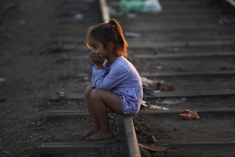 Image: Migrants Arrive In Hungary As Fears Grow Over Possible Border Closures