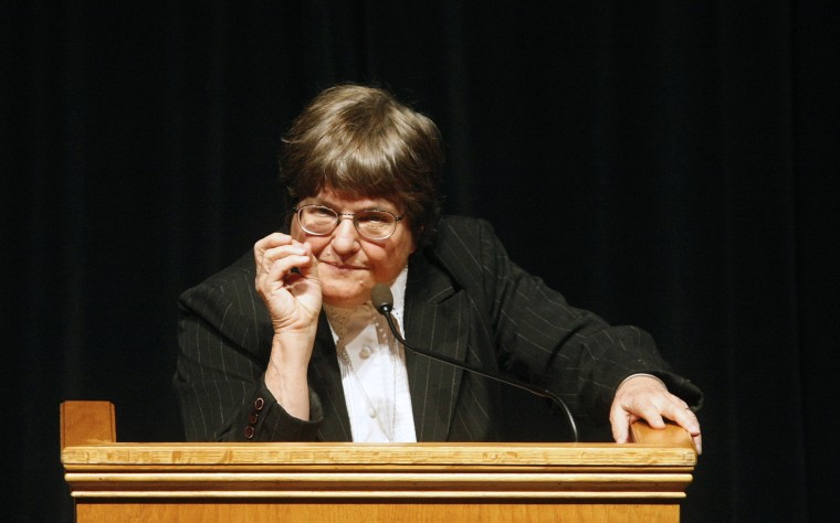 Image: Sister Helen Prejean