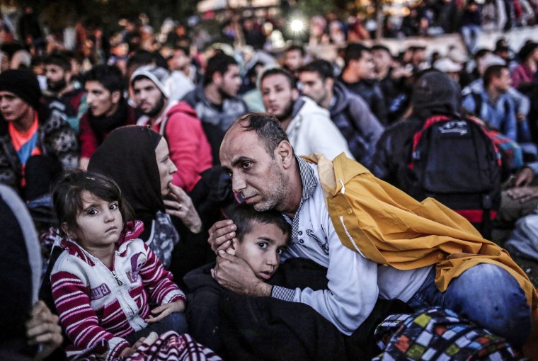 Image: TOPSHOTS-TURKEY-EUROPE-MIGRANTS