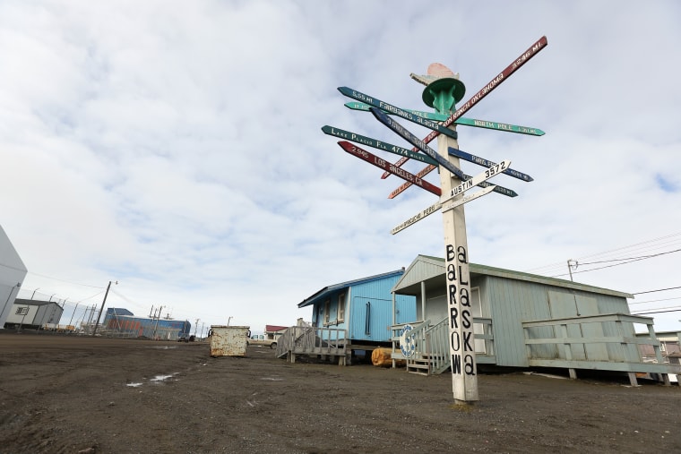 Barrow, Alaska, is the northernmost city in the U.S.