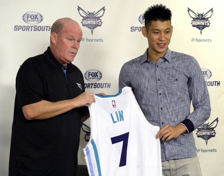 Image: Steve Clifford, Jeremy Lin