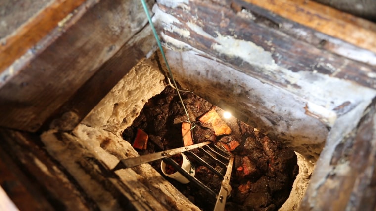 Barrow residents store their whale meat in ice cellars, but thawing permafrost raises the chance of spoilage.