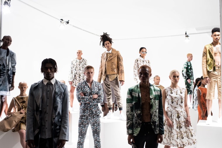 Image: Shaun Ross's "In My Skin" line's debut launch party