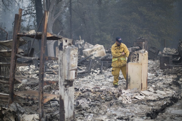 Image: Butte Fire Southeast of Sacramento Continues to Burn and Threaten Homes