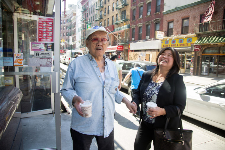 Image: Agnes Chan, Retired from the NYPD