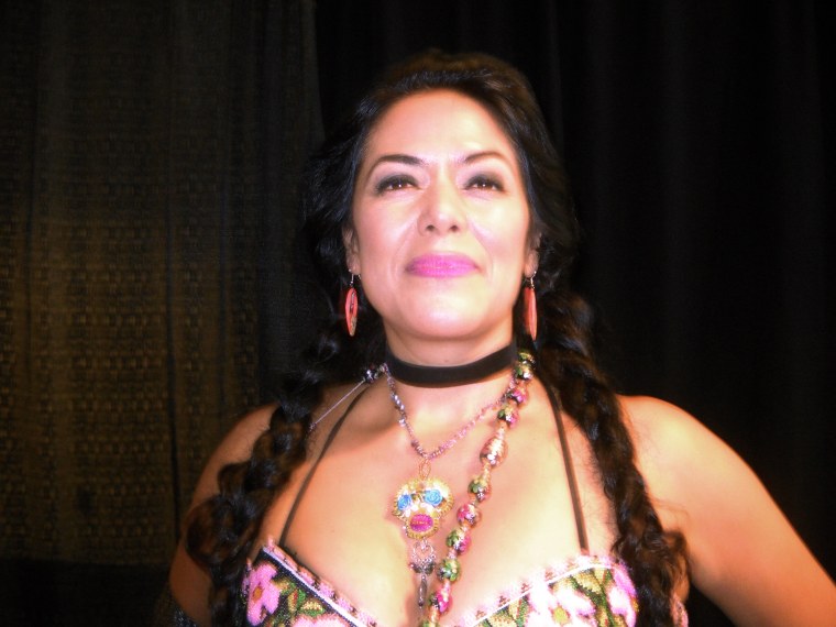 Lila Downs at the 28th Annual Hispanic Heritage Awards in Washington, D.C., on Sept. 17.