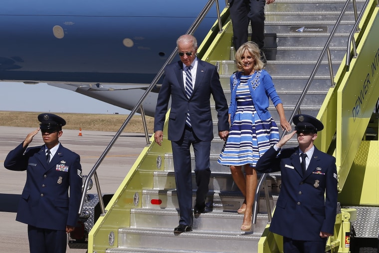 Joseph Biden, Jill Biden