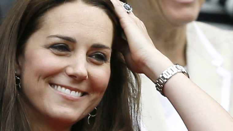 Kate Middleton hair