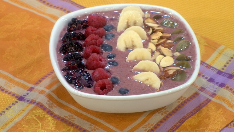 Smoothie Bowl with banana