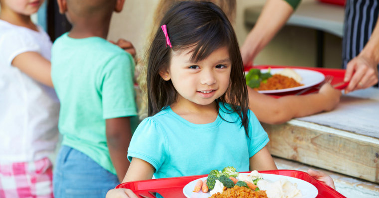 When kids don't eat enough at lunch to be satisfied, they're more likely to eat junk food later.