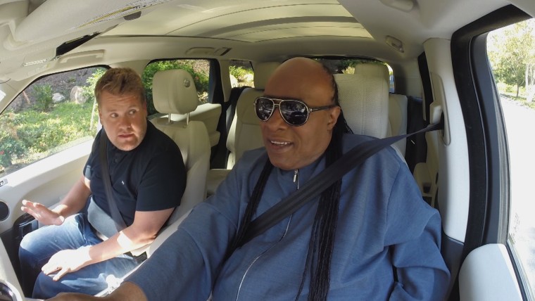 James Cordon, Stevie Wonder