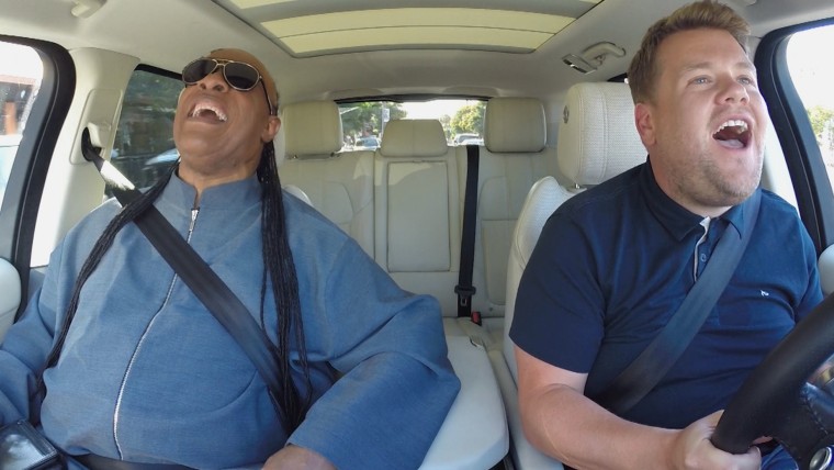 James Cordon, Stevie Wonder