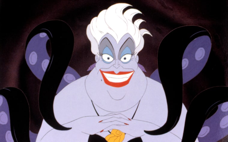 LITTLE MERMAID, 'Ursula', 1989, © Walt Disney Co. / Courtesy: Everett Collection