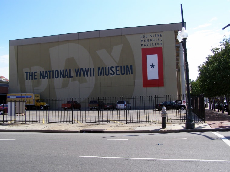 The National WWII Museum in New Orleans, Louisiana