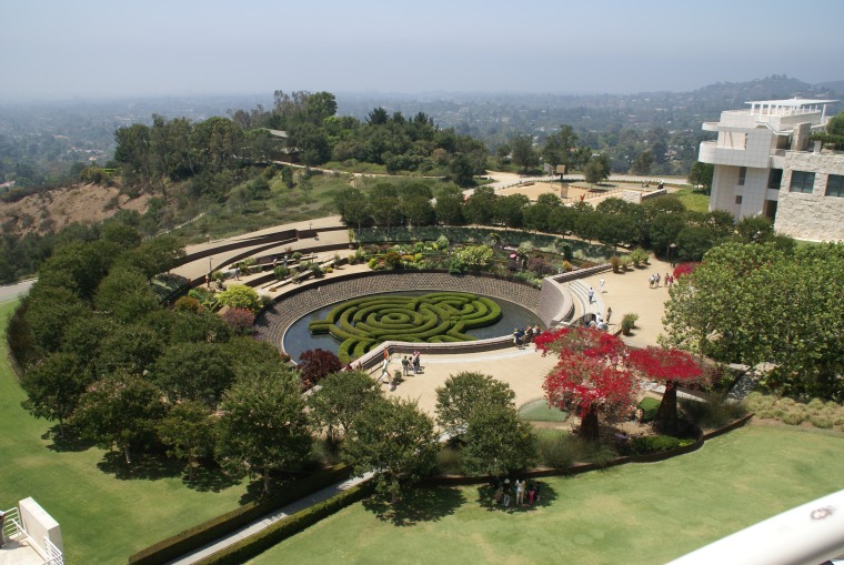 The Getty Center in Los Angeles, California
