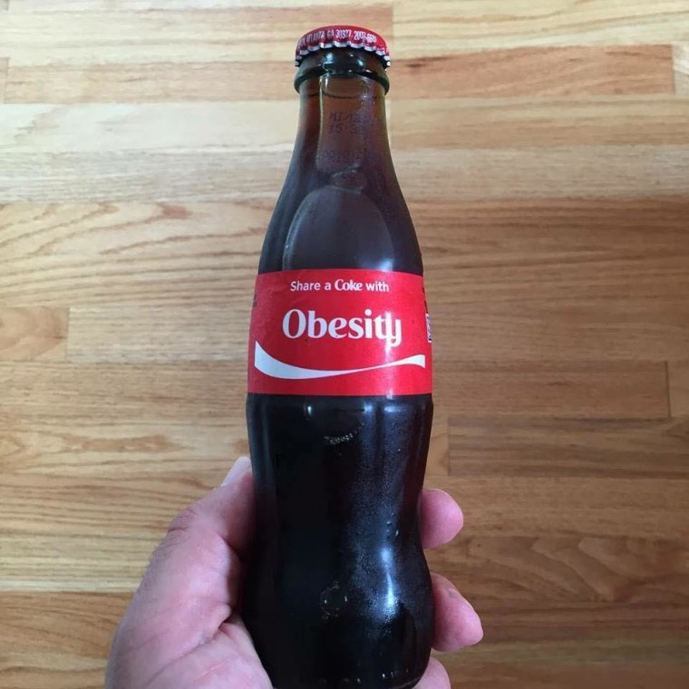 "Share A Coke With Obesity" Is CSPI's Way Of Warning Soda Drinkers Of Health Consquences