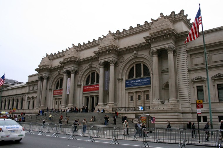 The Metropolitan Museum of Art in New York City, New York