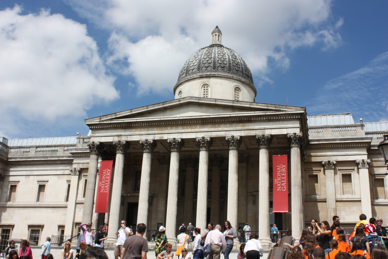 National Gallery in London, England