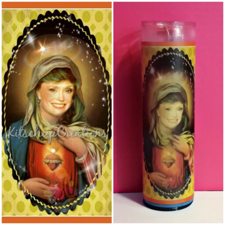 Etsy artist makes religious candle inspired by the Golden Girls
