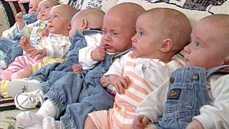 World's first set of surviving septuplets to turn 18: See the McCaughey ...