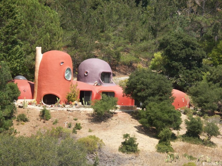This Flinstone home just outside of San Francisco is listed for $4.2 million