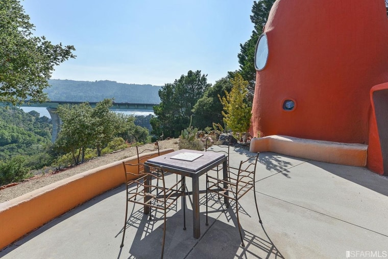 This Flinstone home just outside of San Francisco is listed for $4.2 million