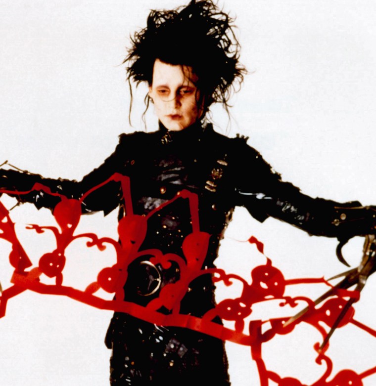 Edward Scissorhands Turns 25 Here S Why He S The Ultimate Teen Crush