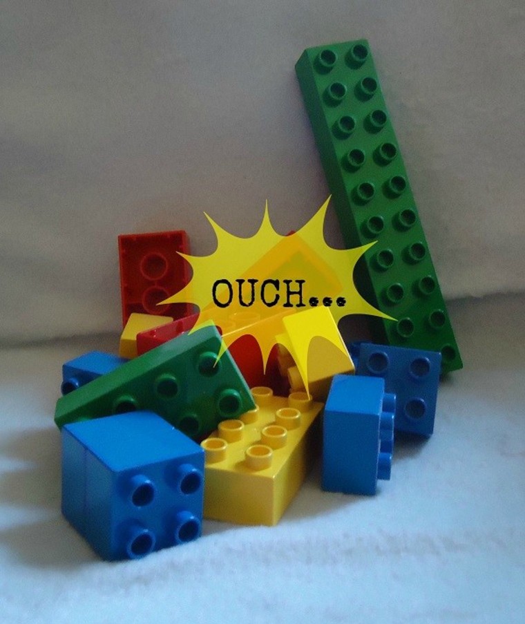 LEGOs - Ouch!