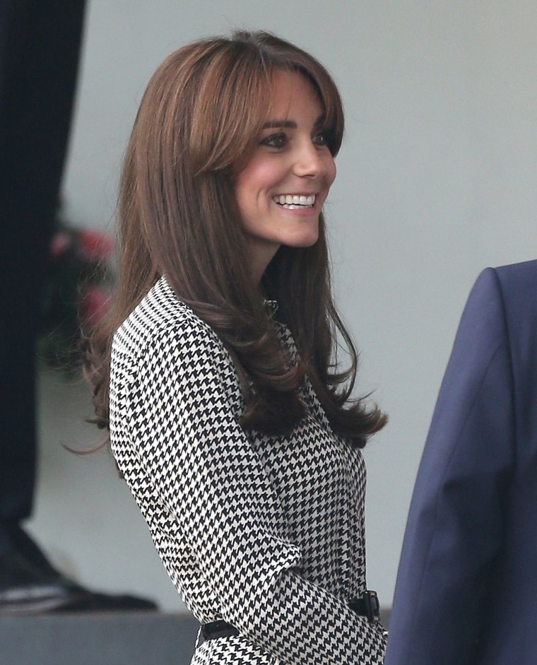 Image: The Duchess Of Cambridge Visits The Anna Freud Centre