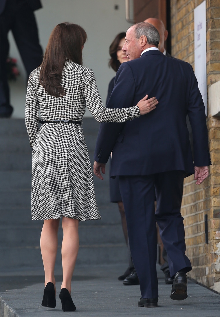 Image: The Duchess Of Cambridge Visits The Anna Freud Centre