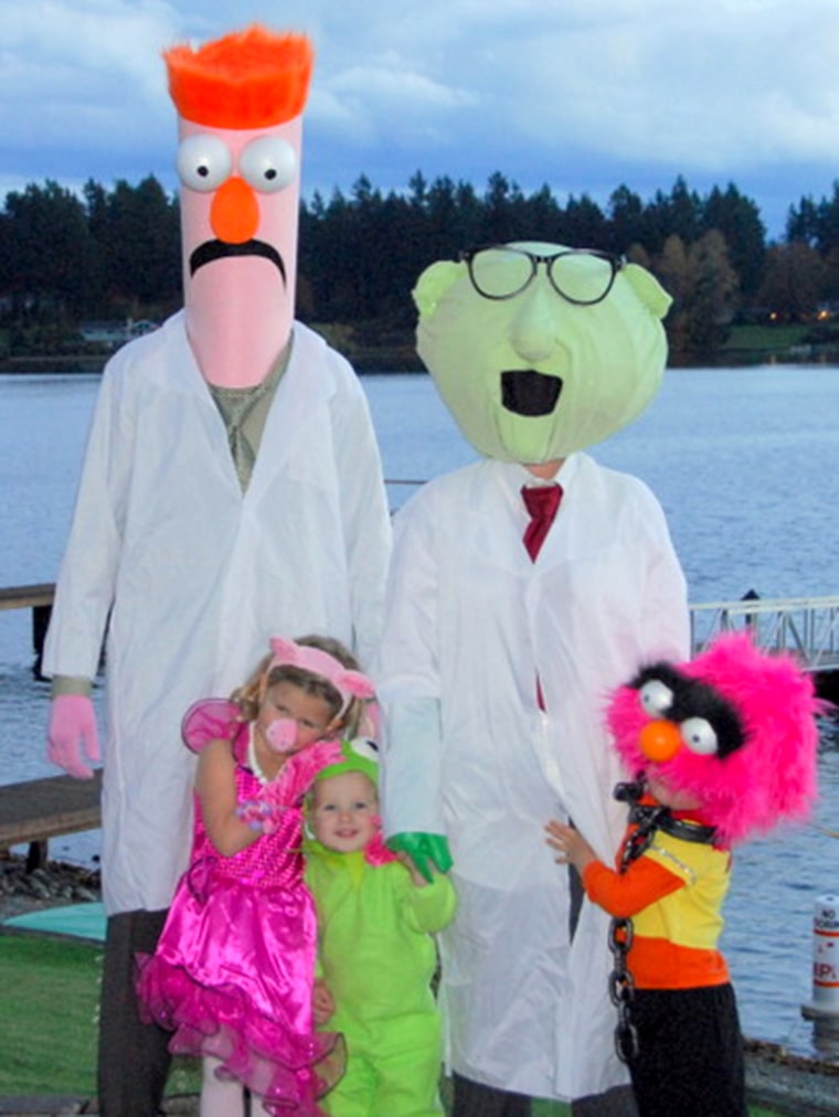 Muppets Halloween costumes