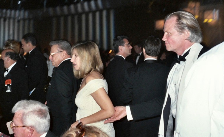 Barbra Streisand, Jon Voight 1995 Emmy Awards