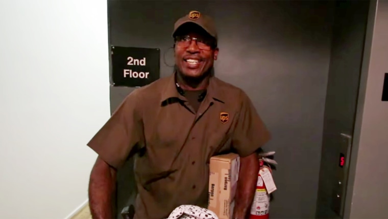 Marlan Franklyn might be the most famous delivery man on Earth
