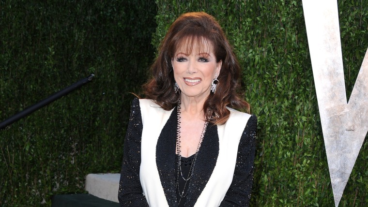 Jackie Collins has died