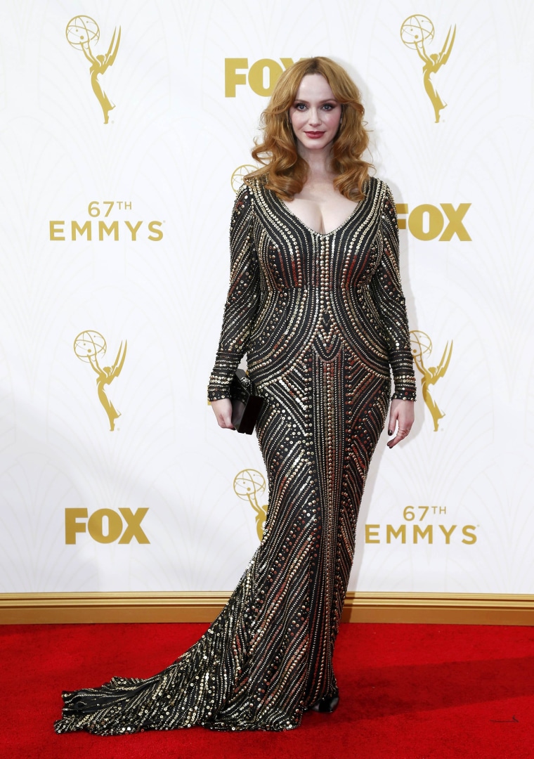 Emmy Awards red carpet