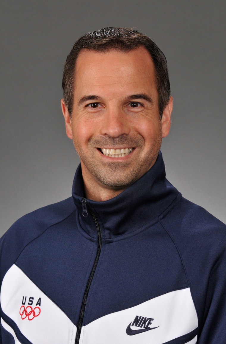 Image: Marvin Sharp was a member of the 2008 U.S. Olympic Womens Gymnastics team.